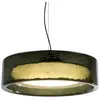 Image de Suspension LED MARSET Ringo, Ø 90 cm, vert TRIAC, plastique