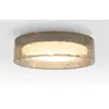 Image de Plafonnier LED MARSET Ringo, Ø 90 cm, gris fumé, CCT