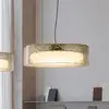 Image de Suspension LED MARSET Ringo, Ø 70 cm, gris fumé, plastique
