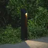Image de lampe pour socle LED MARSET Domus, hauteur 55 cm, noir, aluminium