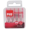 Image de CRINEX - Phb Flexipicks - Hygiène Interdentaire - Format Pratique - Rouge - Boîte de 40 unités