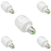 Image de JANDEI - Pack 5 ampoules LED 10W E27 fil lumineux 4200K blanc neutre
