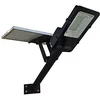Image de JANDEI - Lanterne LED 200 W solaire extérieur IP65 panneau orientable 120 LEDS 3500 lumens 6000 K blanc froid batterie lithium-ion