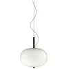 Image de Grok by LEDS-C4 Suspension LED Gris Blanc Chaud Pendante Salle de Séjour Moderne