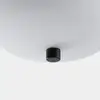 Image de LEDS-C4 Ilargi Double lampe phase foncée Ø39,5 cm