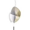Image de Grok Voiles - Coupe de phase de chrome de petite suspension de plafond de LED gradation 490cm 4855lm 3000K