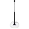 Image de Grok Alive - LED Globe Plafonnier Suspendu Alive Noir 575lm 2700K