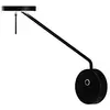 Image de Grok Invisible - Lampe de lecture murale LED Gradateur tactile noir mat 765lm 3000K