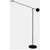 Image de Grok Invisible - Lampadaire LED Dimmer Tactile Noir Mat 765lm 2700K