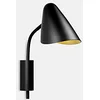 Image de Leds-C4 Organic - Applique murale Organique Noir Doré 1x E14