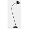 Image de Leds-C4 Organic - Lampadaire Organique Noir Doré 1x E27