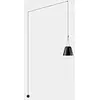 Image de Leds-C4 Attic - Applique Murale Noir Mat 1x E27