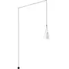 Image de LEDS-C4 Attic suspension conique décentrée blanc