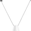 Image de LEDS-C4 Attic suspension cône tronqué 24cm blanche