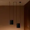 Image de LEDS-C4 Attic Double cylindre Ø 15cm noire