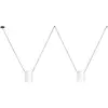 Image de LEDS-C4 Attic Double cylindre Ø 15cm blanche