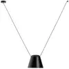Image de LEDS-C4 Attic suspension cône 24 cm noire