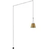 Image de Leds-C4 Attic - Applique Murale Or Mat 1x E27