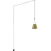 Image de LEDS-C4 Attic suspension conique décentrée doré