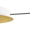 Image de LEDS-C4 Veneto suspension LED 3 lampes dorée
