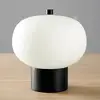 Image de LEDS-C4 iLargi lampe table LED Ø 24 cm frêne foncé