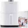 Image de InnovaGoods - Friteuse sans Huile Fryinn Lite 2000, Cuisson Saine et Rapide 95% Moins de Matières Grasses, Compacte 2L, Technologie Air Chaud 360°, Nettoyage Facile, Blanc, Plastique Aluminium