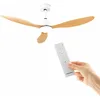 Image de InnovaGoods Ventilateur de plafond LED avec 3 pales en ABS 36 W 132,1 cm Ø 132 cm