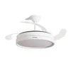 Image de InnovaGoods Ventilateur de Plafond avec Lumière LED et 4 Pales Rétractables Keteez Blanc 72 W Ø49-104 cm