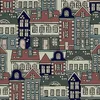 Image de THINGS HOME TRADE Rouleau 25m Tissu antitache Enduit de résine Ville 601 140cm