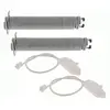 Image de Recamania Ressort et charnière Lave-vaisselle Bosch Compatible avec Siemens Neff 754869