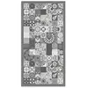 Image de Panorama Tapis Vinyle - Modèle Carreaux Ciments Cuisine Gris 120x170 cm - Différentes Tailles - Deco Maison, Cuisine, Chambre et Exterieur