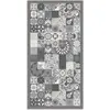 Image de Panorama Tapis Vinyle - Modèle Carreaux Ciments Cuisine Gris 200x250 cm - Différentes Tailles - Deco Maison, Cuisine, Chambre et Exterieur