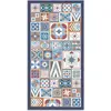 Image de Panorama Tapis Vinyle - Modèle Style Carreaux Ciments Multi 200x250 cm - Différentes Tailles - Deco Maison, Cuisine, Chambre et Exterieur