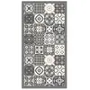 Image de Panorama Tapis Vinyle - Modèle Carreaux Ciments Gris 80x150 cm - Différentes Tailles - Deco Maison, Cuisine, Chambre et Exterieur