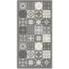 Image de Panorama Tapis Vinyle - Modèle Carreaux Ciments Gris 80x300 cm - Différentes Tailles - Deco Maison, Cuisine, Chambre et Exterieur
