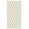 Image de Panorama Tapis Vinyle du Sol Cuisine Salle de Bain - Différentes Tailles - (Géométrie Vert Pastel 100x140 cm)