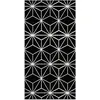 Image de Panorama Tapis Vinyle Cuisine Salle de Bain - Différentes Tailles - (Lignes d'Étoiles Roses 40x80 cm)