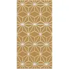 Image de Panorama Tapis Vinyle Cuisine Salle de Bain - Différentes Tailles - (Lignes d'Étoiles Noirs 40x80 cm)