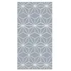 Image de Panorama Tapis Vinyle Cuisine Salle de Bain - Différentes Tailles - (Lignes d'Étoiles Grises 40x80 cm)