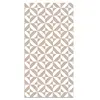 Image de Panorama Tapis Vinyle du Sol Cuisine Salle de Bain - Différentes Tailles - (Géométrie Rose 80x150 cm)