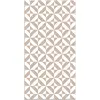 Image de Panorama Tapis Vinyle Cuisine Salle de Bain - Différentes Tailles - (Géométrie Verte 40x80 cm)