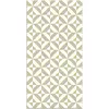 Image de Panorama Tapis Vinyle du Sol Cuisine Salle de Bain - Différentes Tailles - (Géométrie Vert Pastel 60x110 cm)