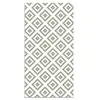 Image de Panorama Tapis Vinyle du Sol Cuisine Salle de Bain - Différentes Tailles - (Carrés Verts 80x150 cm)