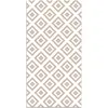 Image de Panorama Tapis Vinyle Cuisine Salle de Bain - Différentes Tailles - (Carrés Verts 40x80 cm)