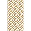 Image de Panorama Tapis Vinyle Cuisine Salle de Bain - Différentes Tailles - (Carrés Noirs 40x80 cm)