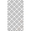 Image de Panorama Tapis Vinyle Cuisine Salle de Bain - Différentes Tailles - (Carrés Moutarde 40x80 cm)