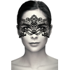 Image de Coquette Masque en dentelle VENEZIA Noir