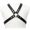 Image de Body Leather Basic Harness in Garment