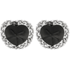 Image de Coquette Cache-Tétons adhésifs LACE Noirs