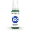 Image de AK Interactive 3rd Gen Acrylic Emerald Metallic Green 17ml